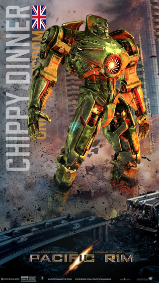 Illustration for article titled #BritishJaegers offers the best of Blighty as Kaiju fighters